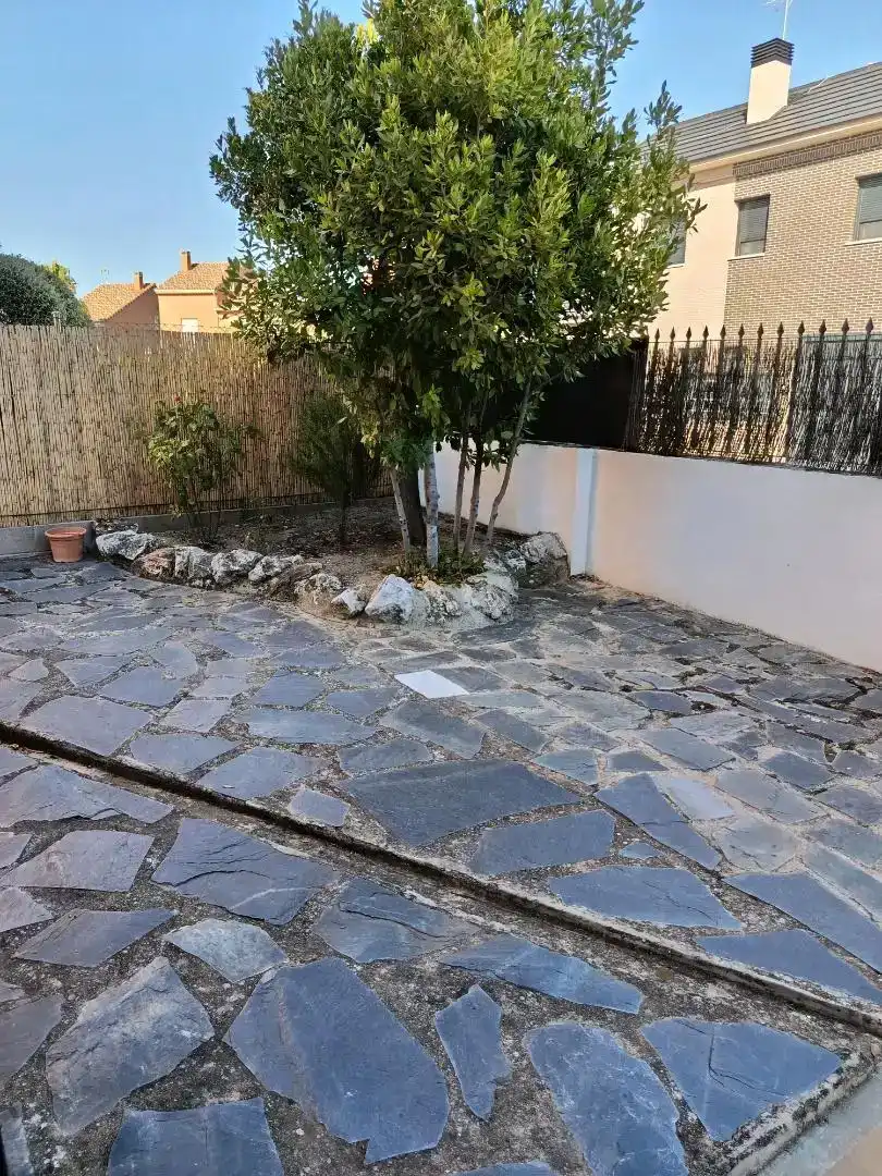 Terraza de Casa o chalet en venta en Moraleja de Enmedio con Piscina y Balcón