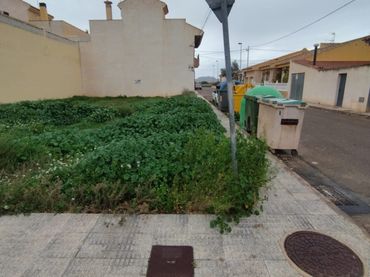 Wohnbaugrundstück zum Verkauf in Calle Gustavo Adolfo Bécquer 9