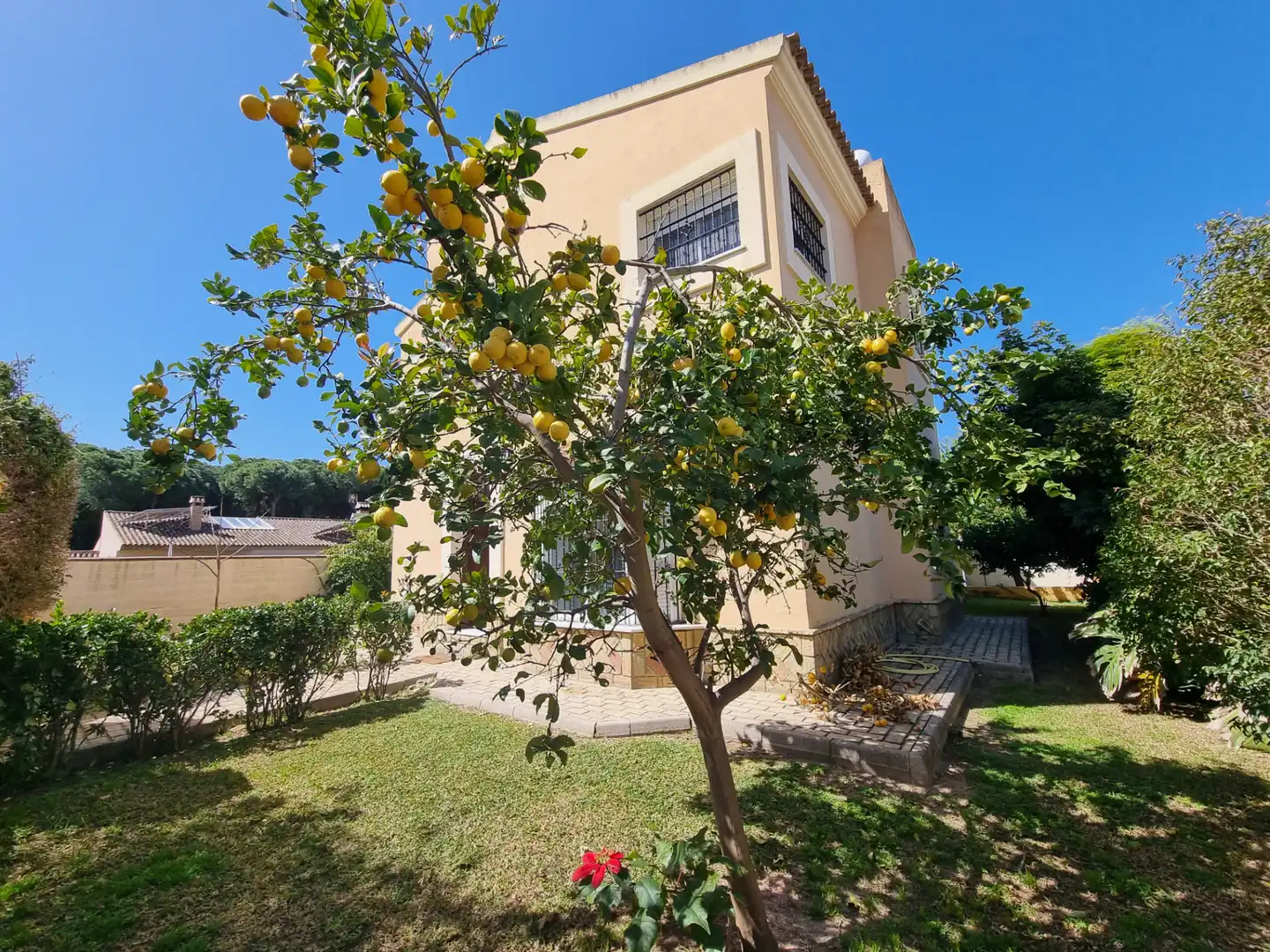 Garden of Houses for rent in El Puerto de Santa María  with Air Conditioner, Heating and Private garden