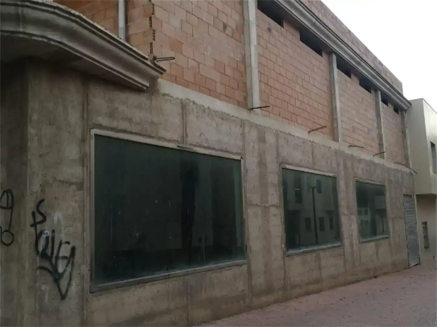 Vista exterior de Casa adosada en venta en El Ejido con Balcón