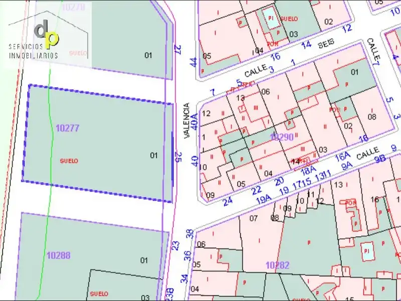 Terreno residencial en venta en Calle Valencia 25, imagen 3