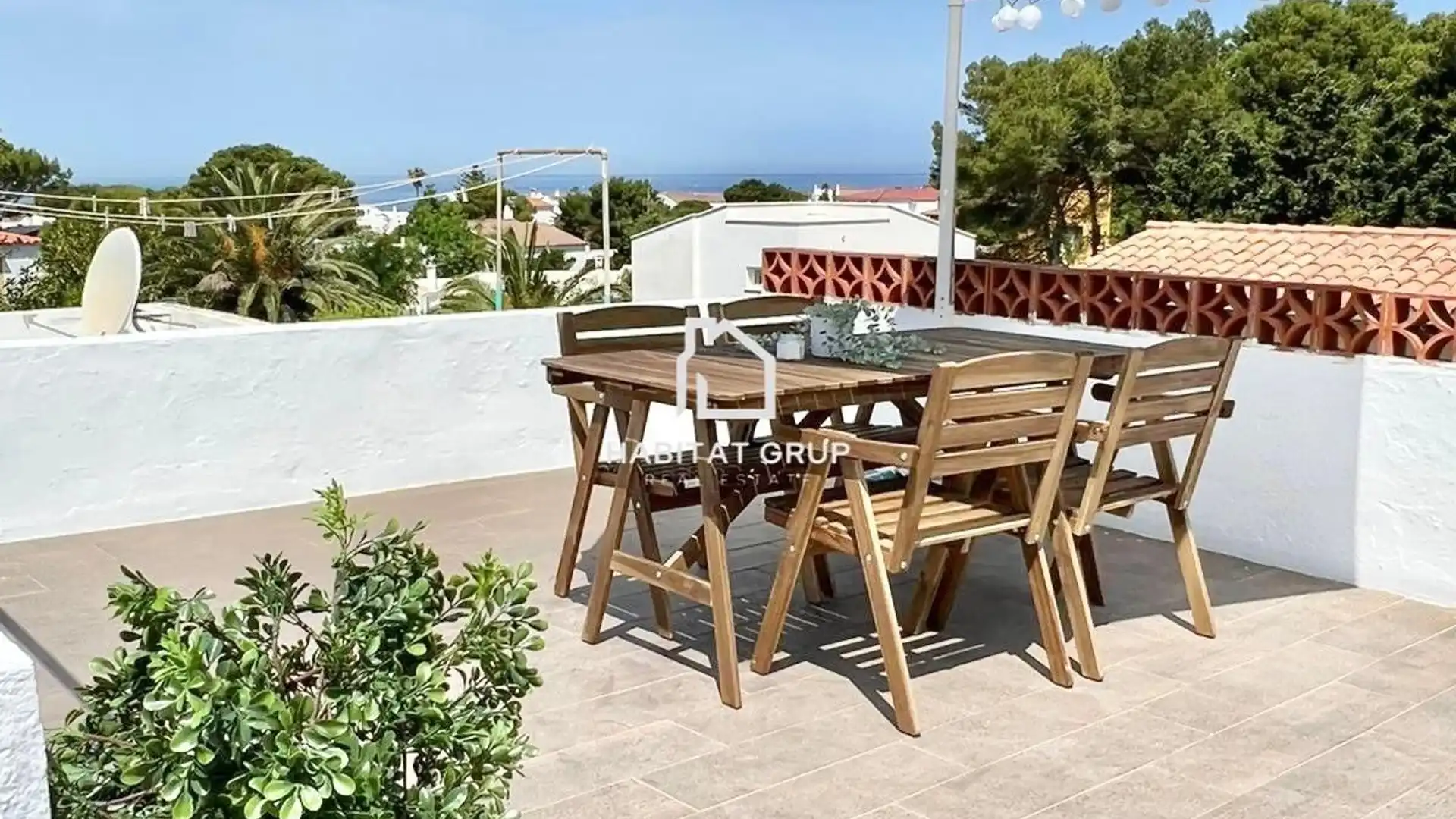 Terrace of Flat for sale in Ciutadella de Menorca  with Terrace