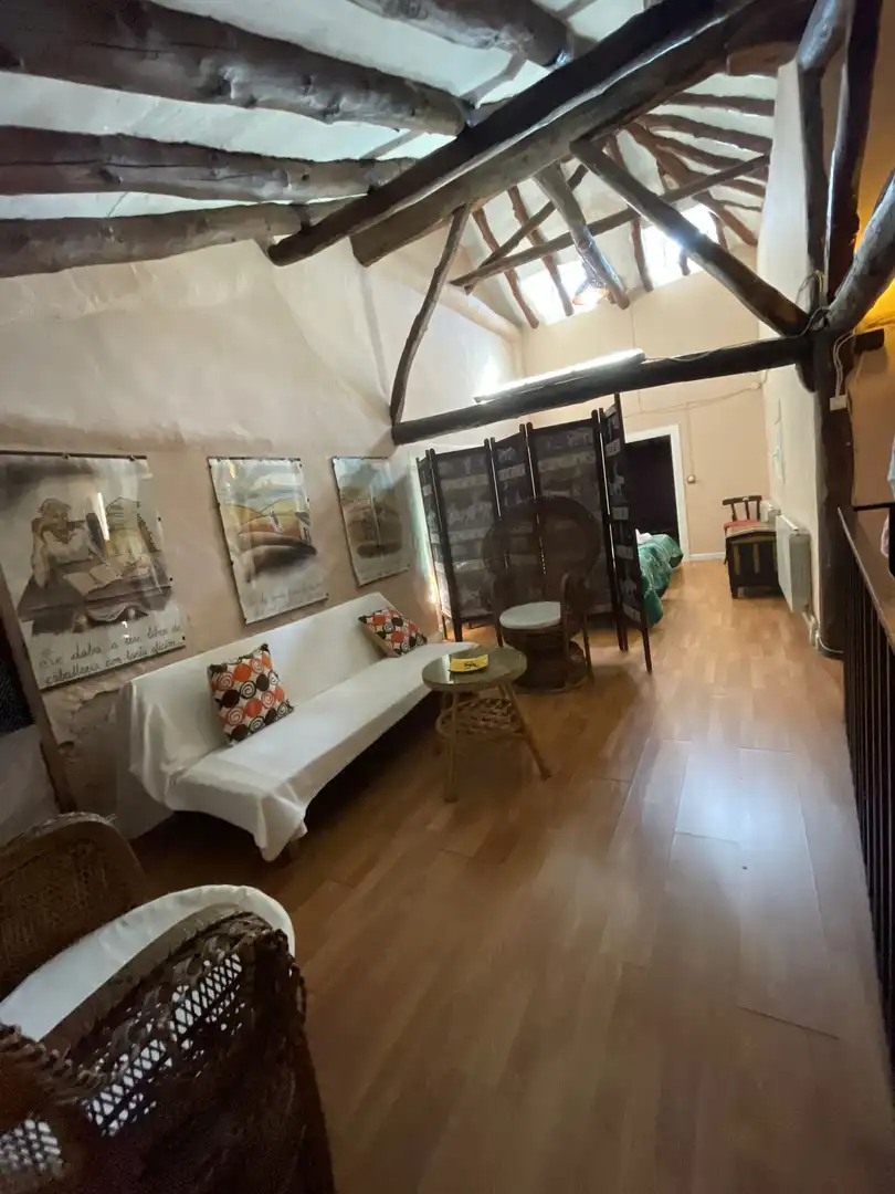 Sala de estar de Finca rústica en venta en San Pedro con Jardín privado y Amueblado