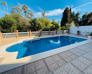 Piscina de Casa o xalet de lloguer en Mijas amb Aire condicionat, Jardí privat i Terrassa