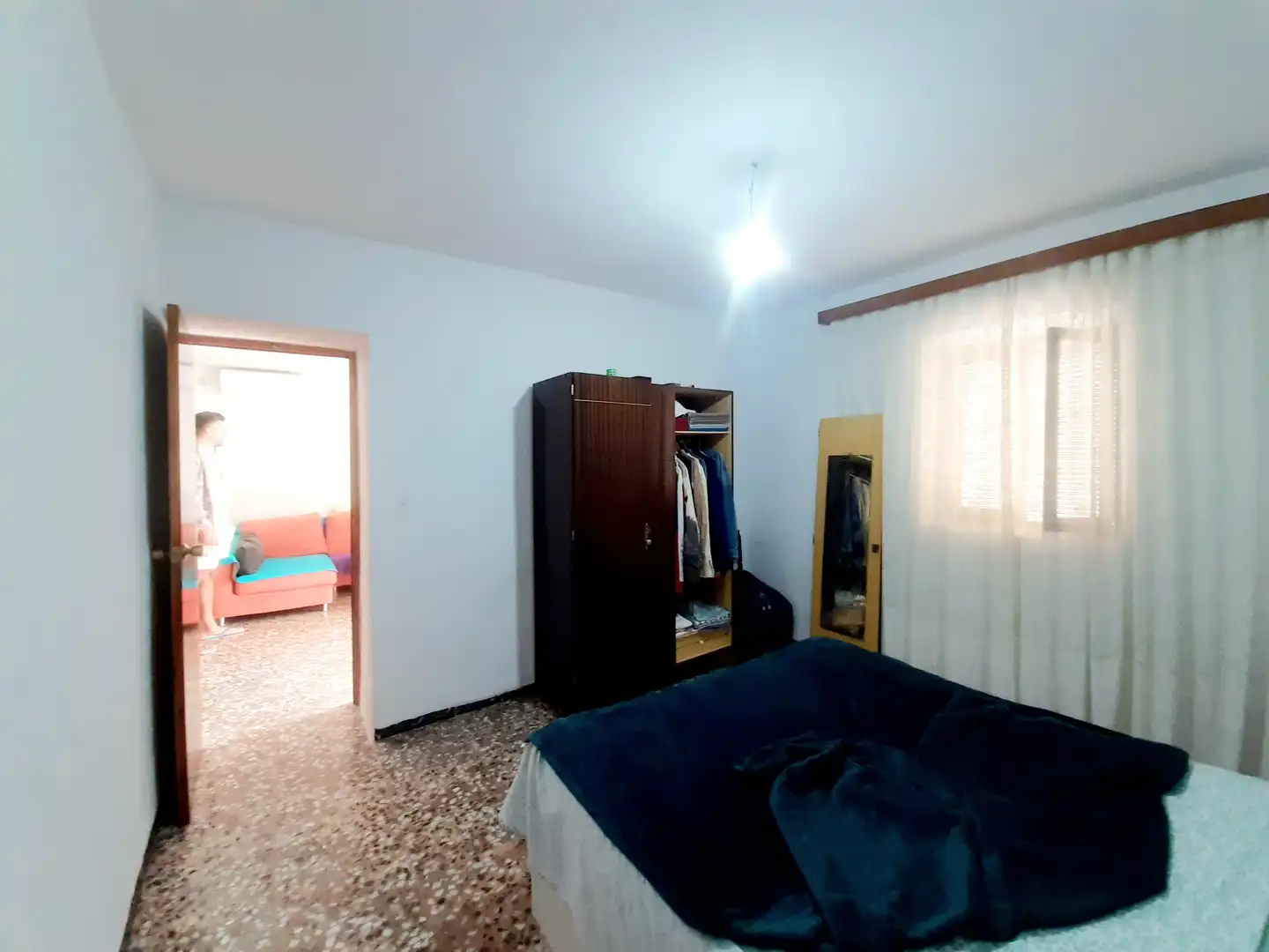 Dormitori de Casa adosada en venda en Mula amb Aire condicionat, Calefacció i Jardí privat