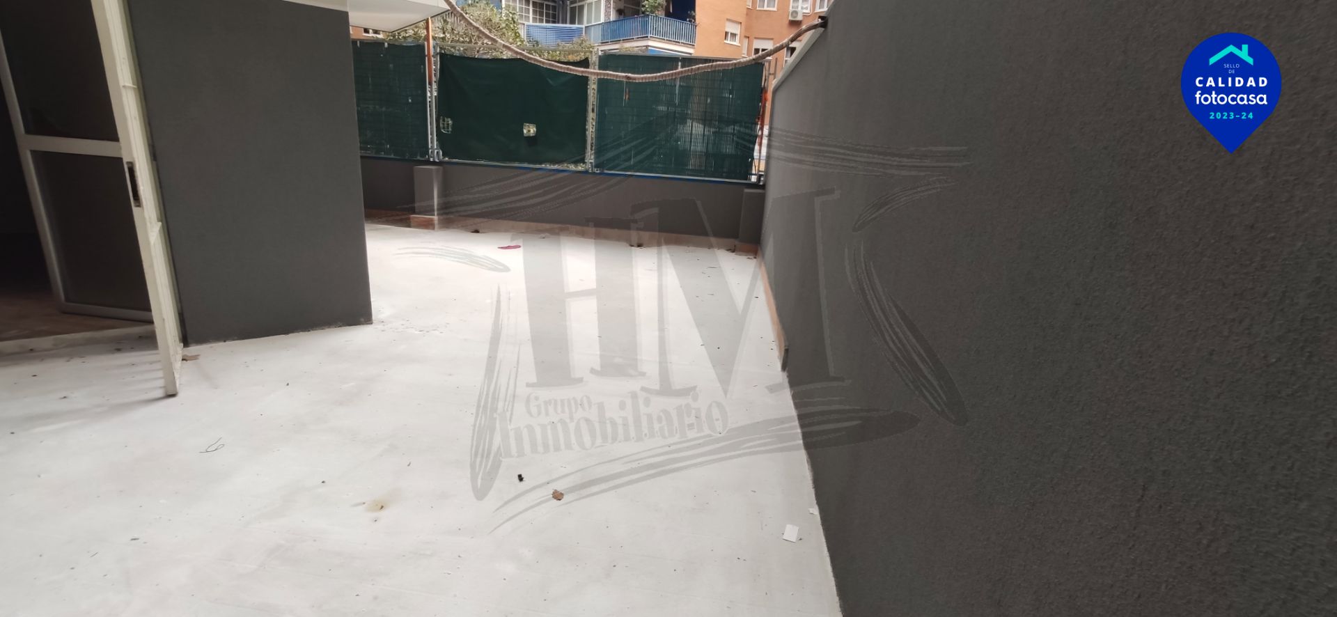 Terrace of Flat for sale in Fuenlabrada  with Air Conditioner, Heating and Private garden