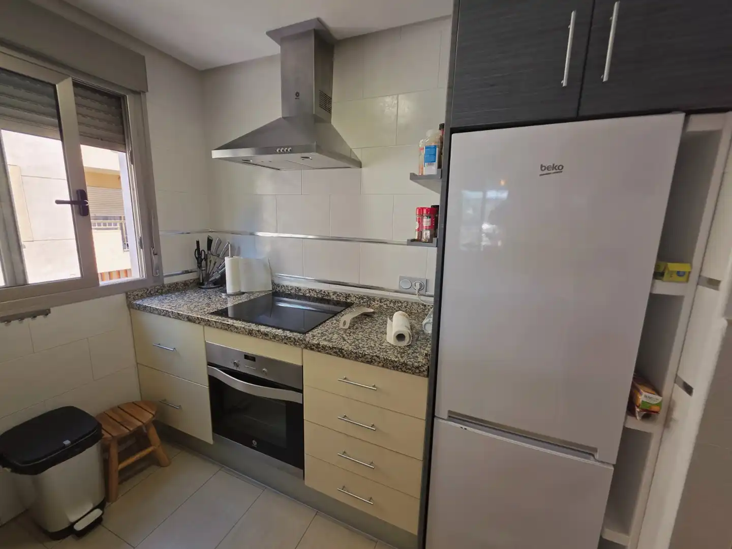 Cocina de Piso de alquiler en Torrevieja con Terraza