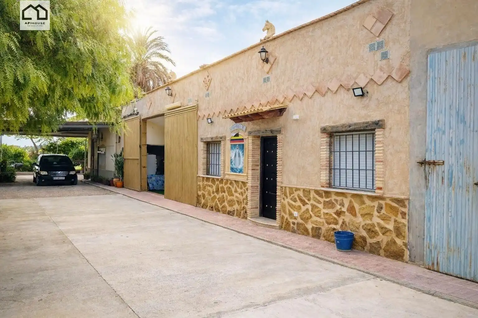 Vista exterior de Casa o chalet de alquiler en Murcia con Aire acondicionado, Piscina y Amueblado