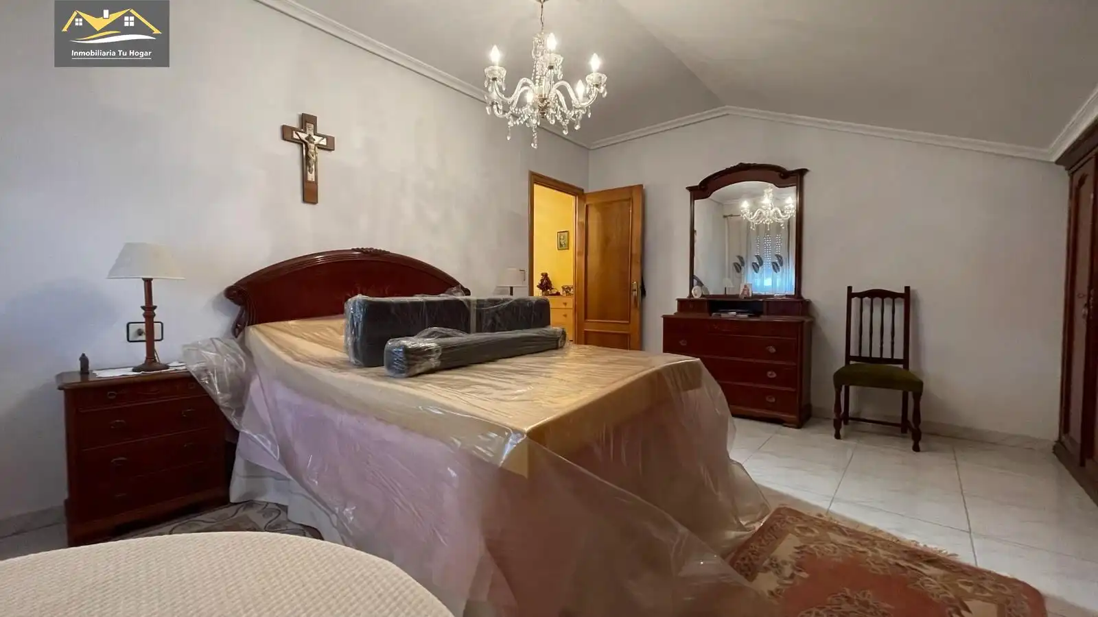 Bedroom of Houses for sale in Maceda  with Terrace, Storage room and Furnished