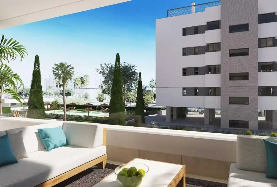 Terrace of Apartments for rent in Torremolinos  with Air Conditioner, Terrace and Balcony