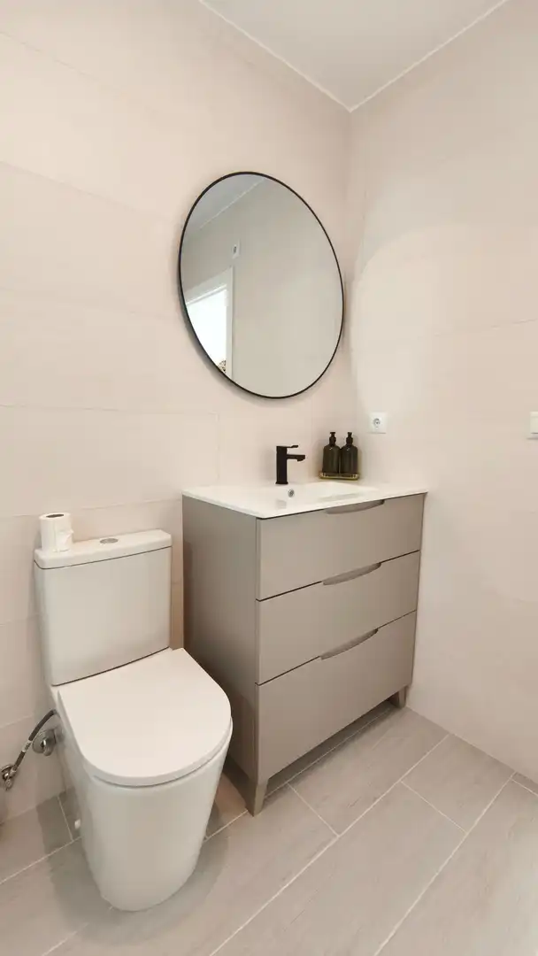 Bathroom of Houses for sale in La Nucia  with Air Conditioner, Heating and Private garden