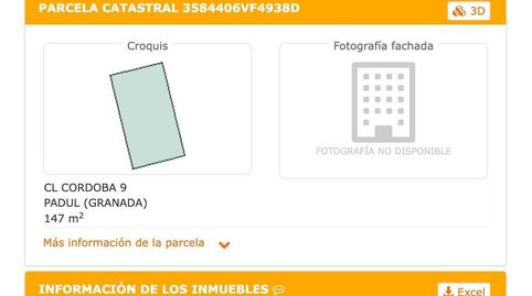 Se vende solar en Calle Córdoba 9, una de las mejores zonas de Padul, immagine 5