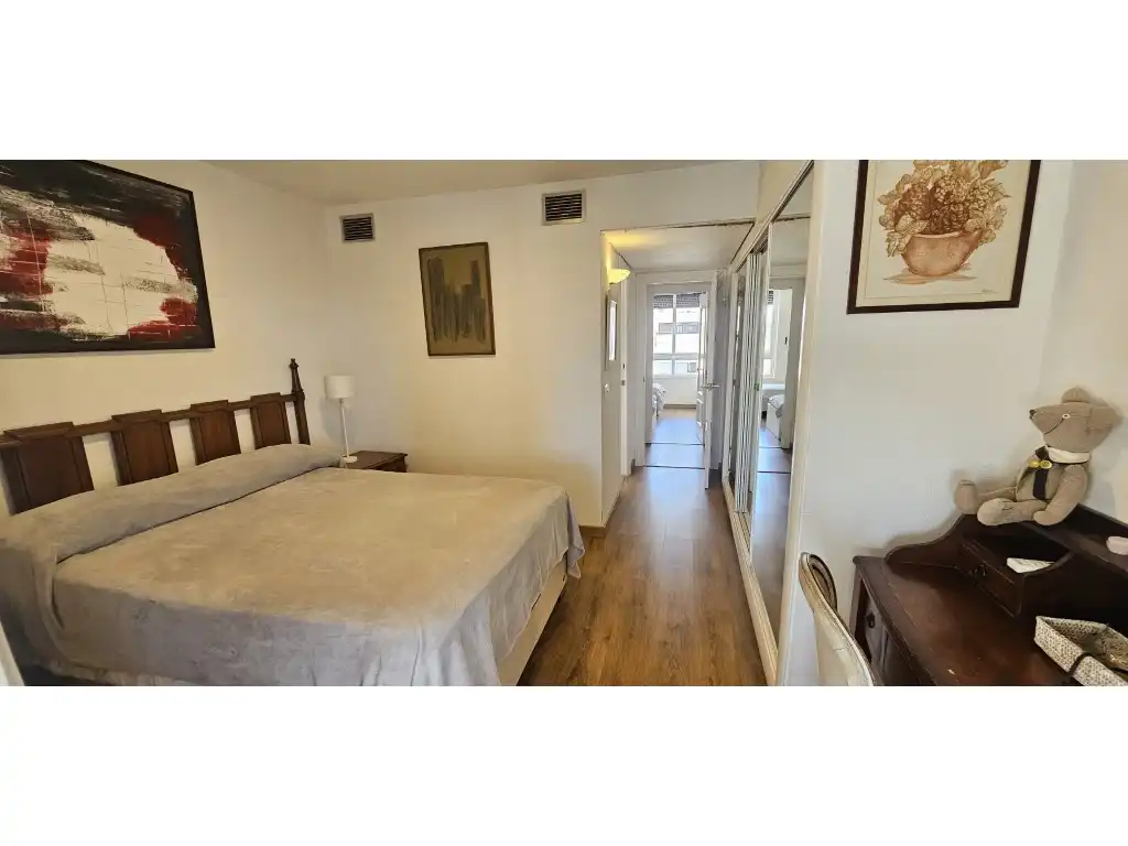 Bedroom of Flat for sale in Torremolinos  with Air Conditioner, Private garden and Terrace