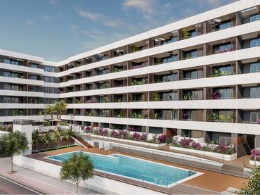 Apartament amb piscina en venda a Delicias