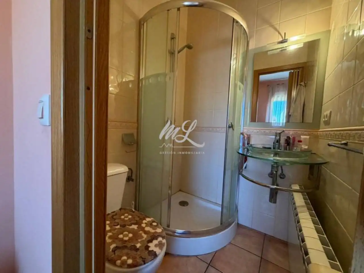 Badezimmer von Wohnung zum Verkauf in Navahermosa mit Heizung und Balkon