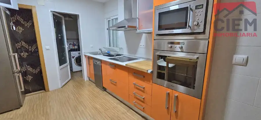 Cocina de Ático en venta en Miajadas con Aire acondicionado, Calefacción y Terraza