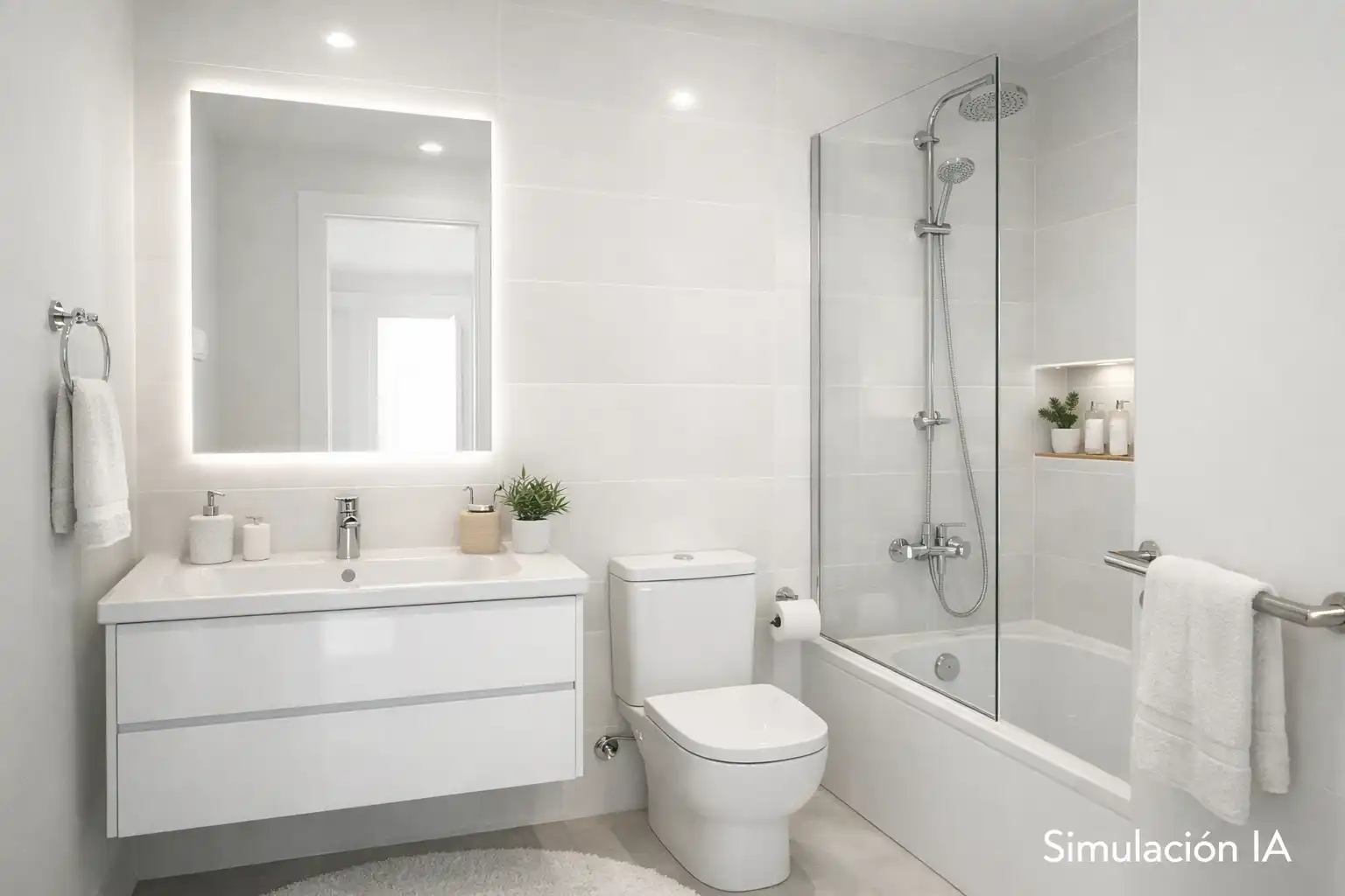 Bathroom of Flat for sale in Las Palmas de Gran Canaria  with Private garden, Storage room and Swimming Pool