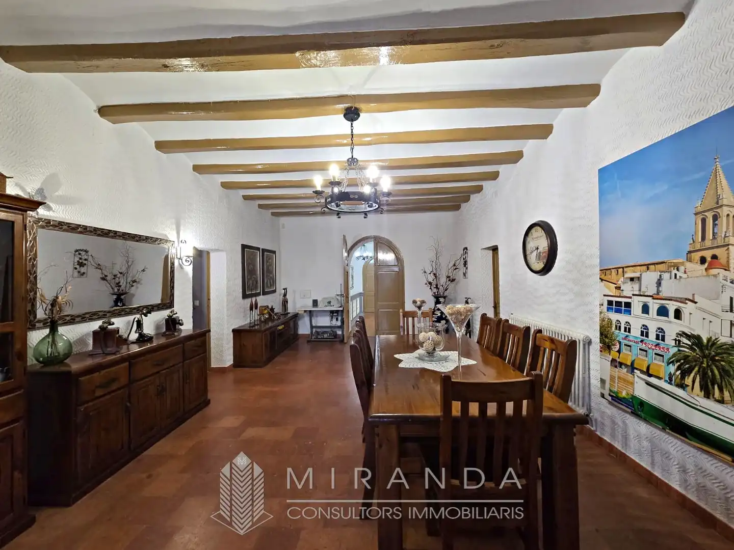 Comedor de Casa o chalet en venta en Sant Pere de Vilamajor con Aire acondicionado, Calefacción y Jardín privado