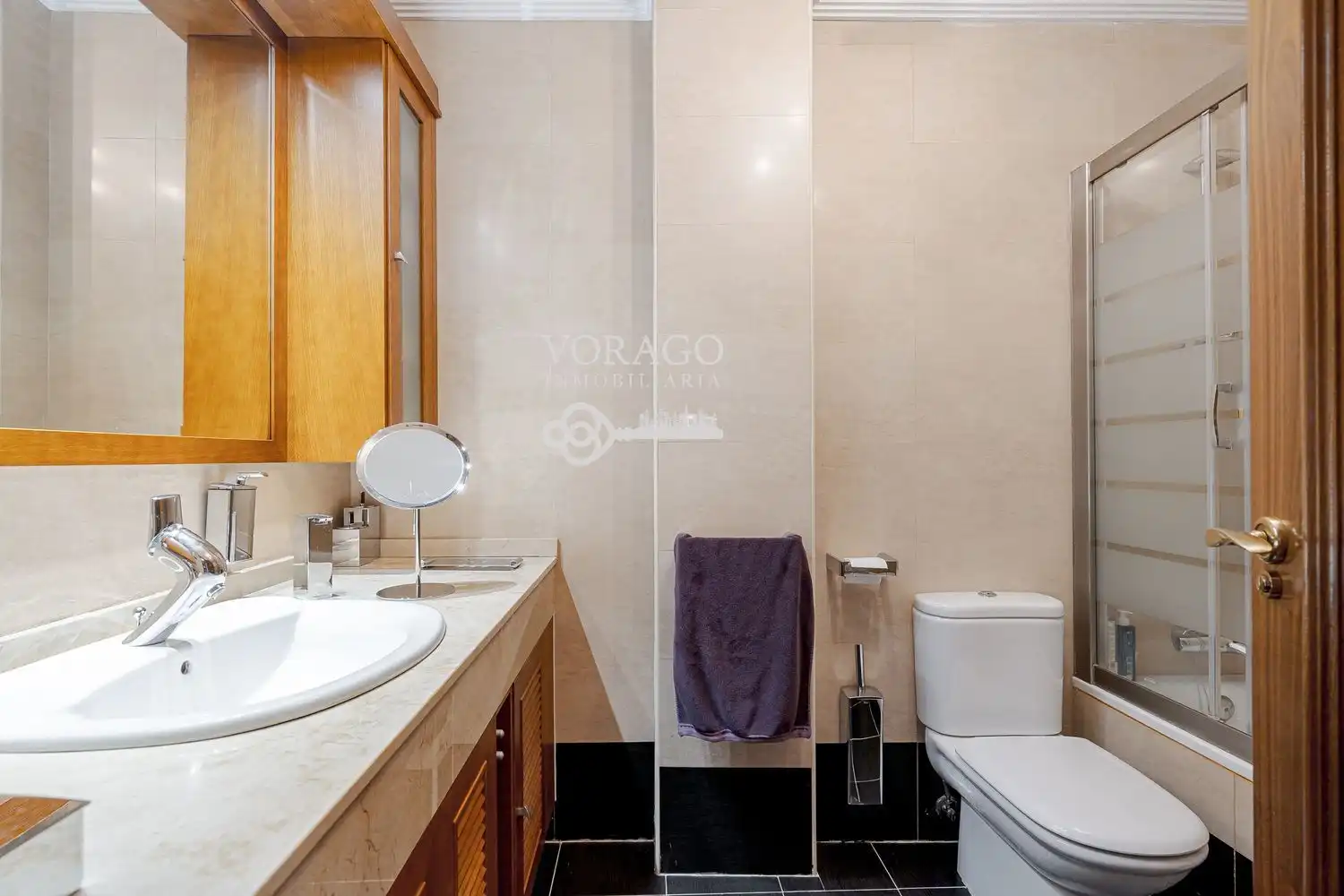 Baño de Casa o chalet en venta en Meco con Jardín privado y Piscina