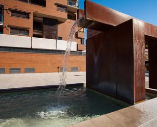Swimming pool of Flat to rent in  Granada Capital  with Air Conditioner, Heating and Parquet flooring