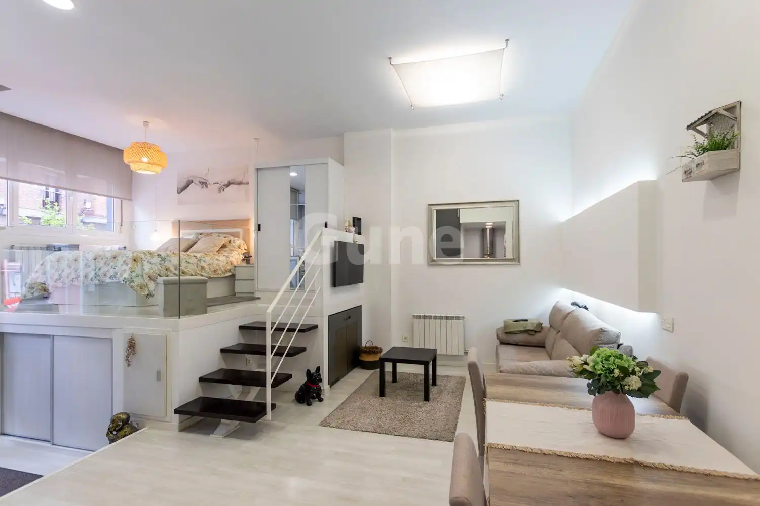 Sala de estar de Piso en venta en Urretxu con Calefacción y Trastero