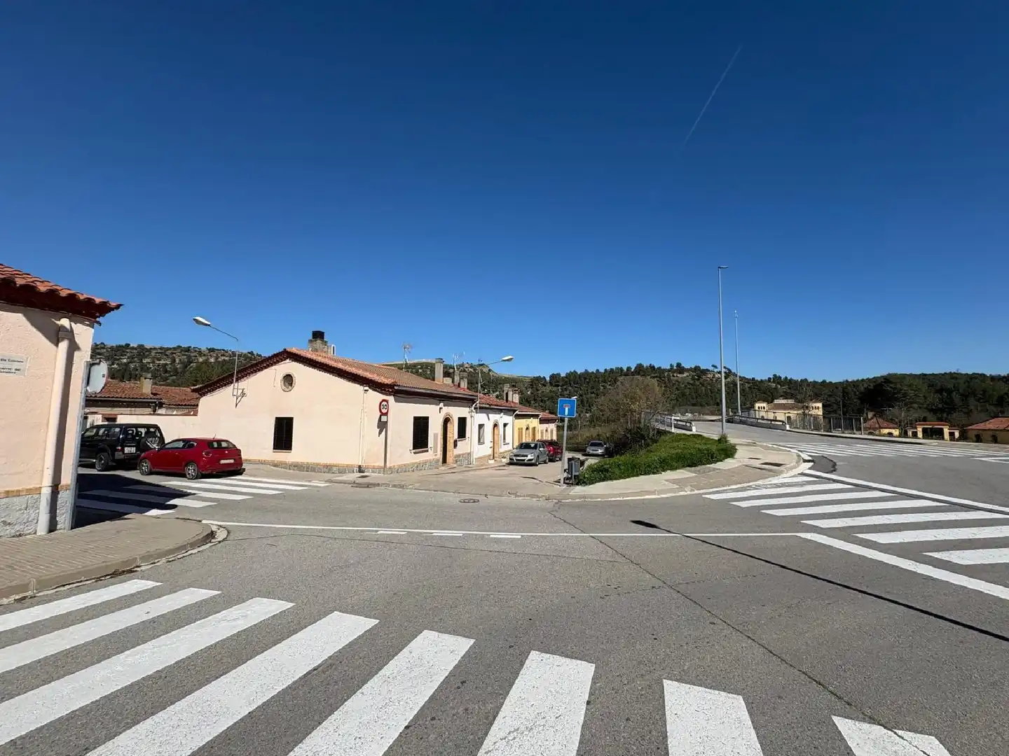 Vista exterior de Pis en venda en Manresa