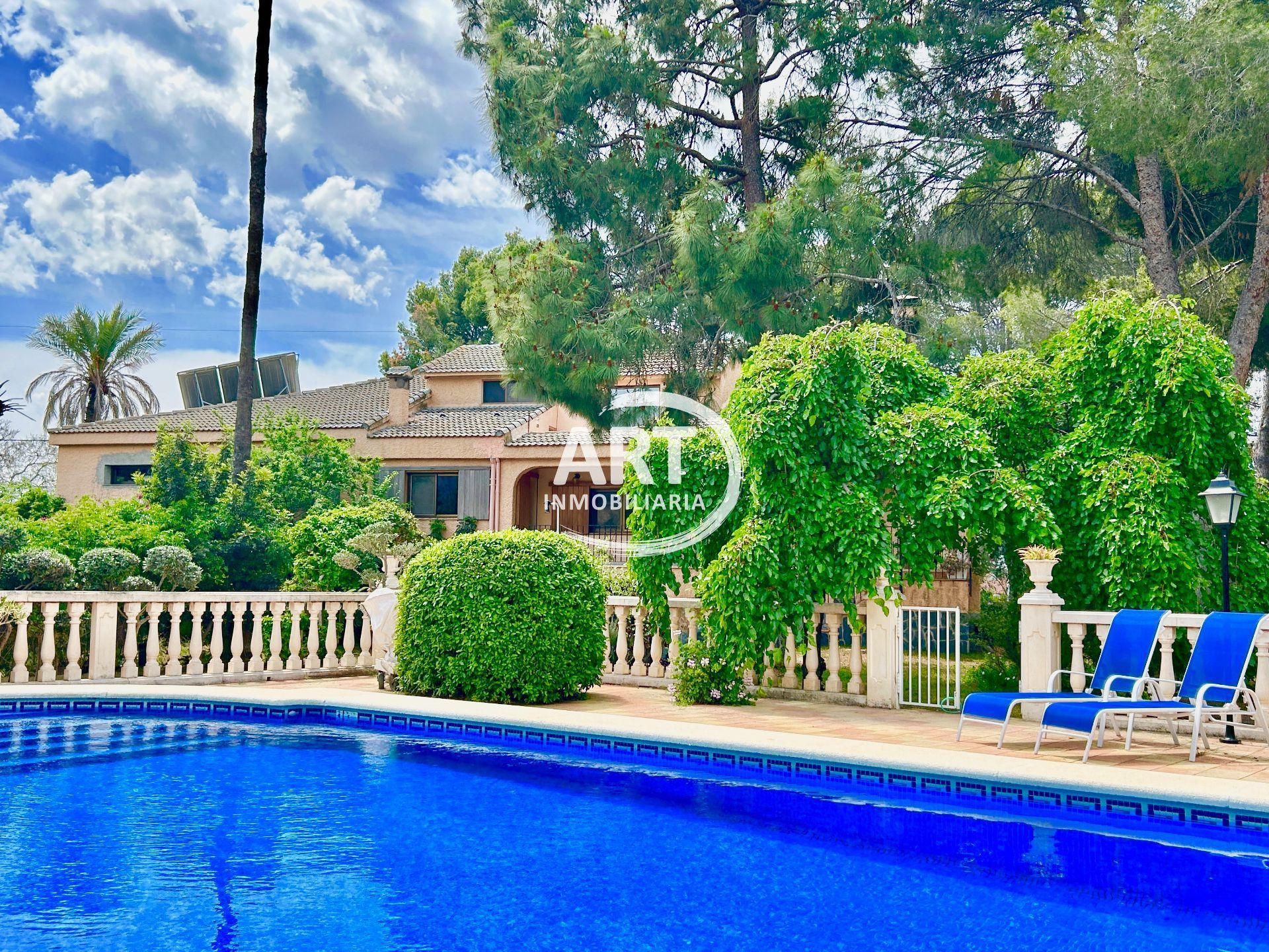 Jardín de Casa o chalet en venta en Serra con Aire acondicionado, Terraza y Trastero