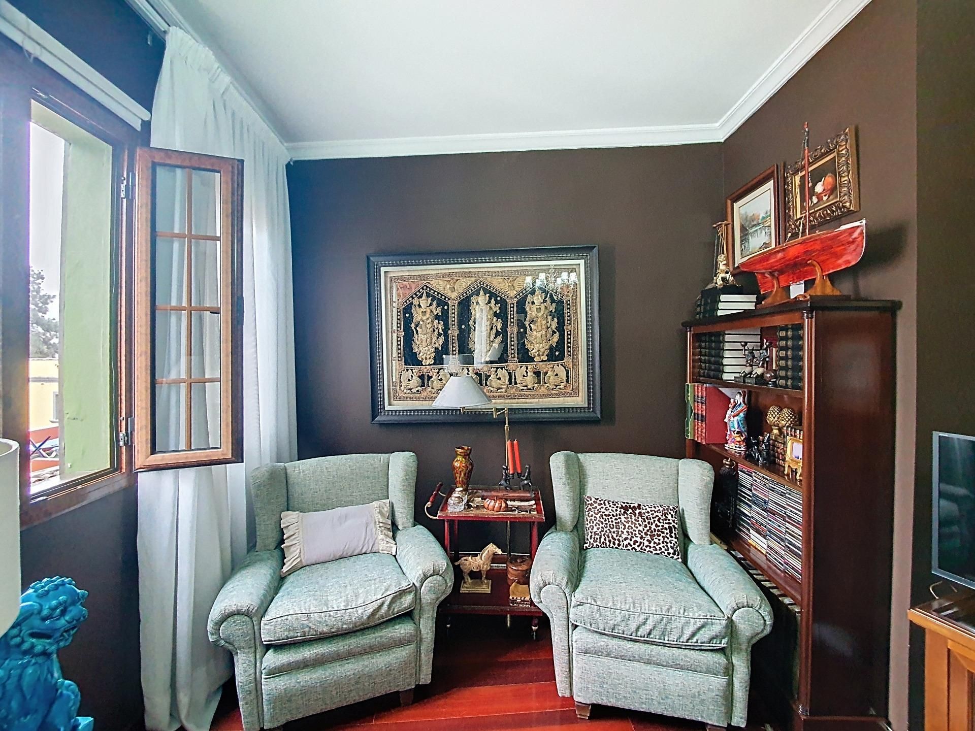 Sala d'estar de Àtic en venda en Teror amb Terrassa