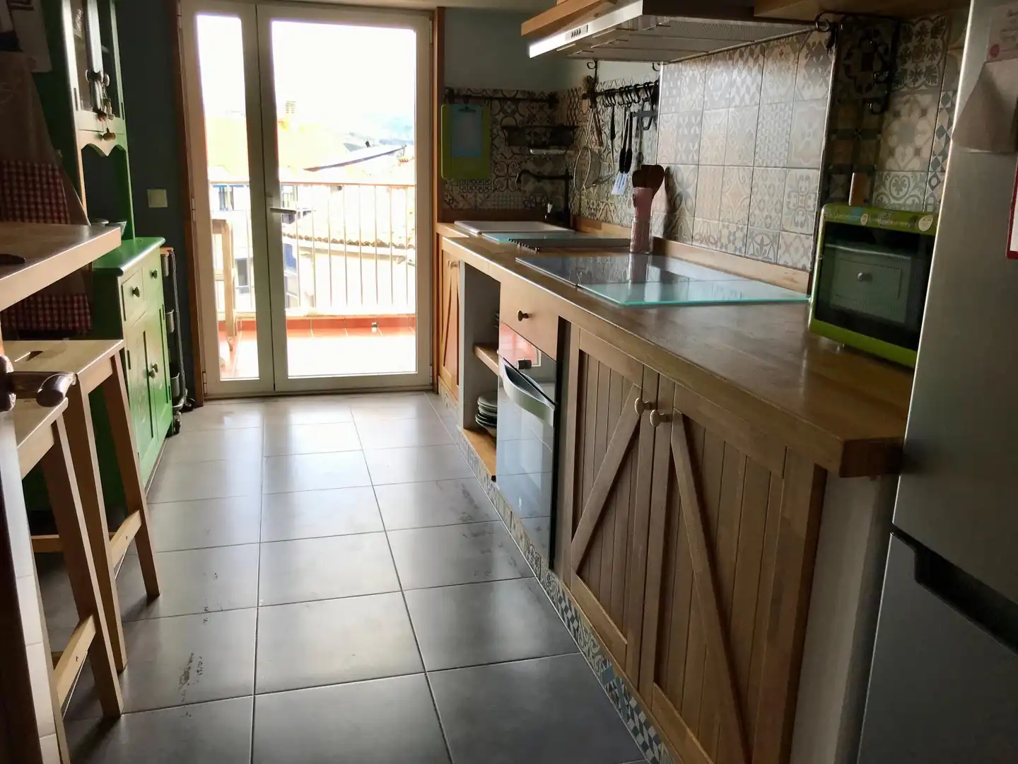 Kitchen of Attic for sale in Porto do Son  with Terrace and Furnished