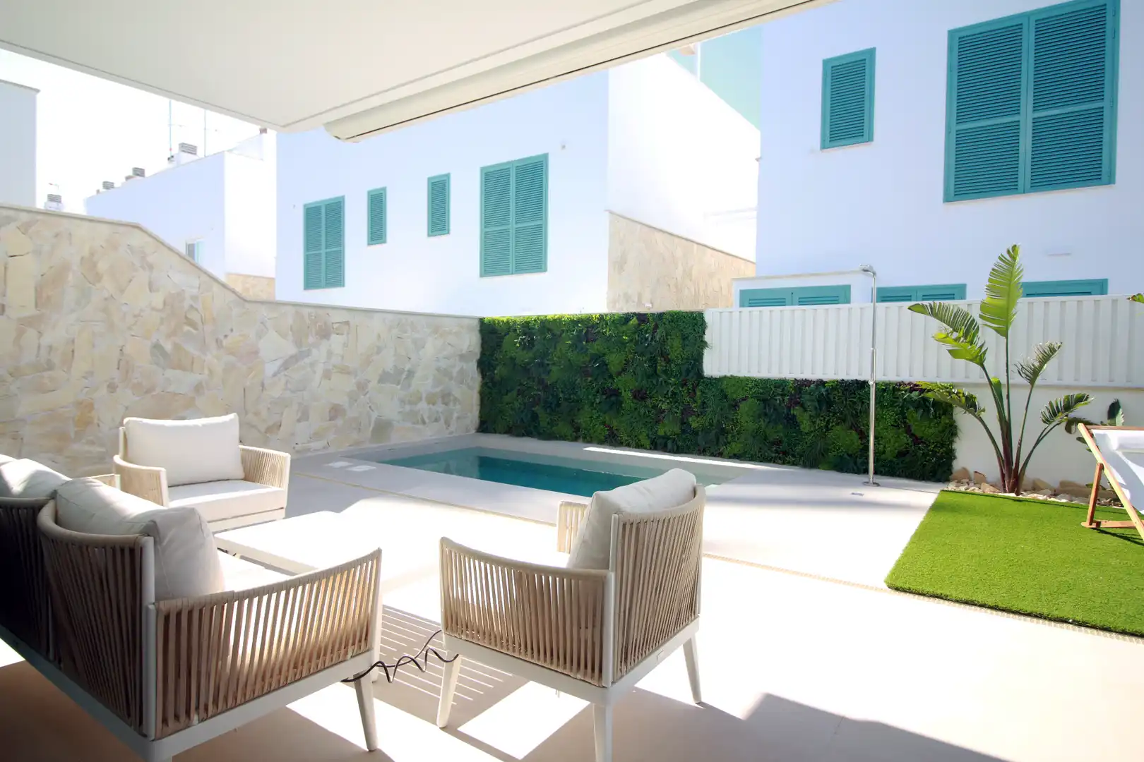 Bungalow avec piscine à vendre à GALEON