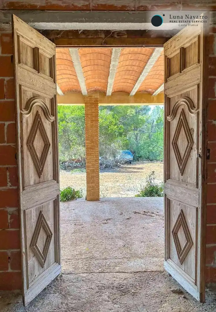 Casa o chalet en venta en Partida Figueral, Tàrbena