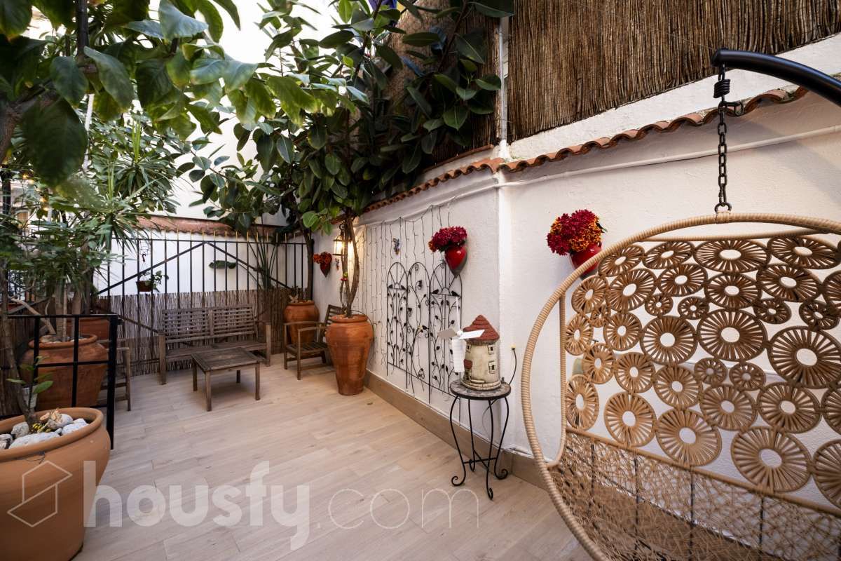 Terrace of Duplex for sale in  Barcelona Capital  with Terrace and Balcony