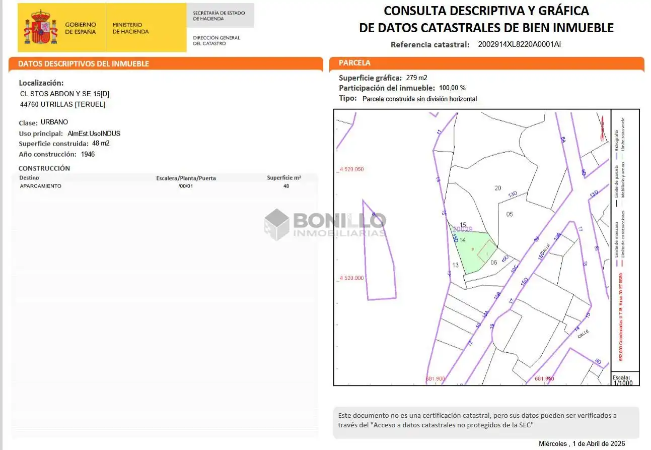 Terreni e lotti in vendita a Santos Abdón Y Senén, imagen 3