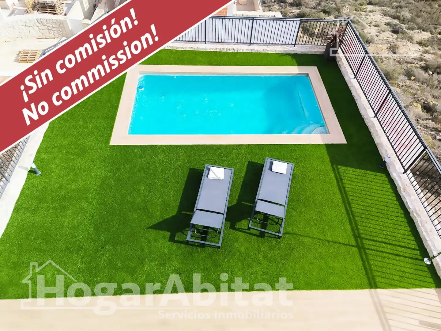 Villa con piscina in vendita a Calle Alicante, imagen 3