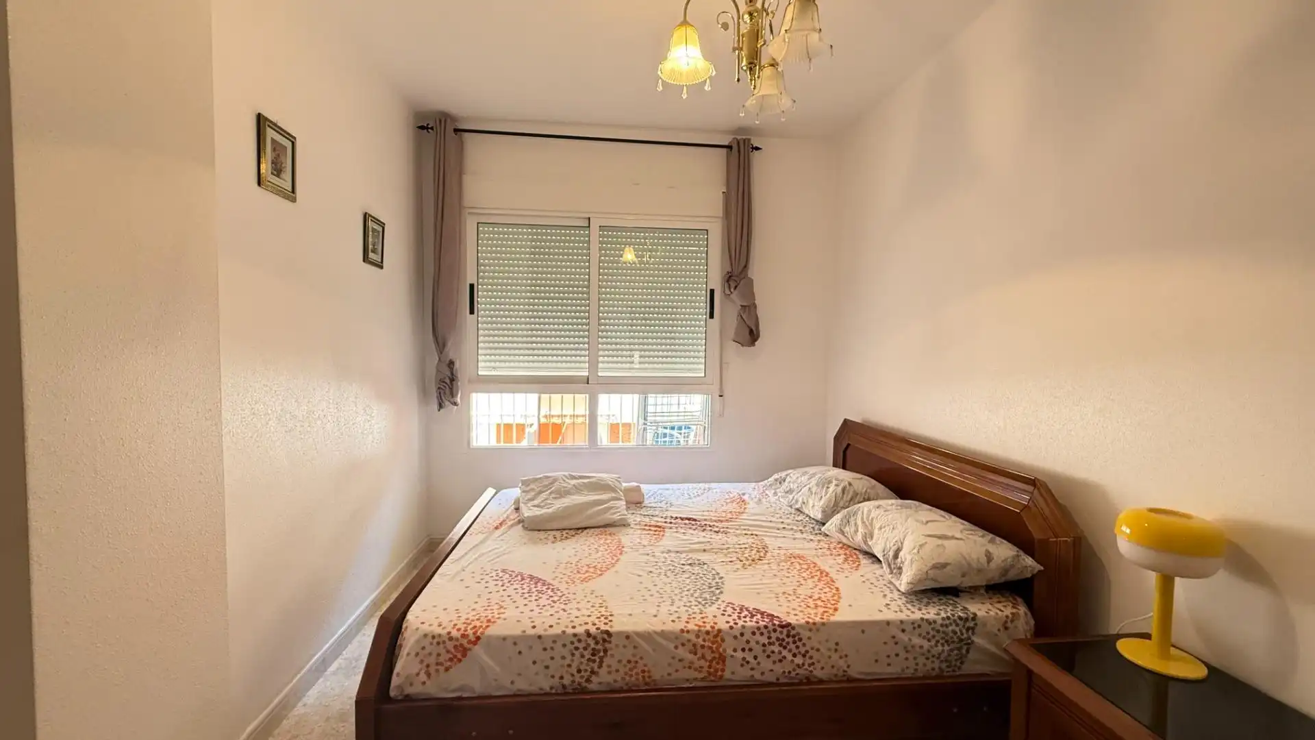 Bedroom of Flat for sale in Águilas  with Air Conditioner, Heating and Terrace