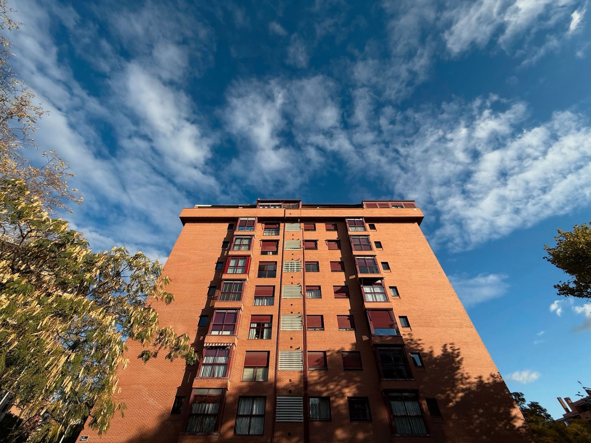 Exterior view of Flat for sale in  Madrid Capital  with Air Conditioner, Heating and Oven