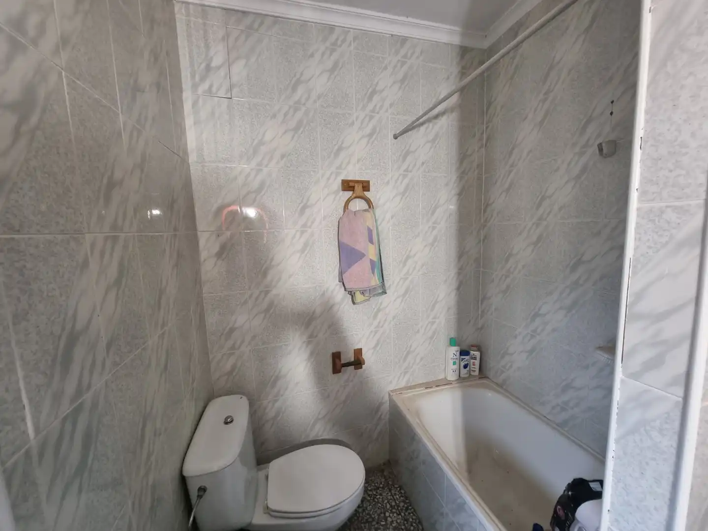 Baño de Finca rústica en venta en Fiñana con Terraza y Amueblado
