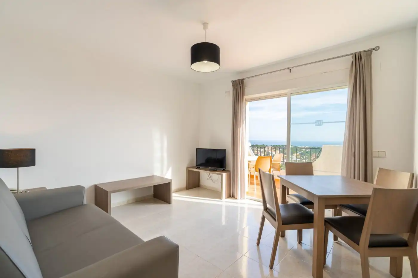 Living room of Flat for sale in Calpe / Calp  with Swimming Pool