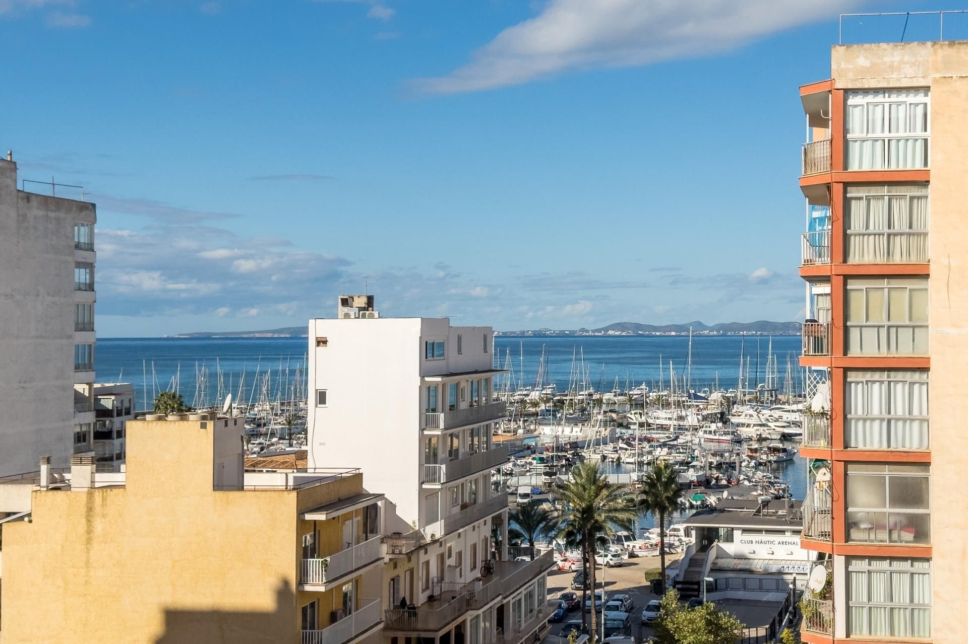 Außenansicht von Wohnung zum Verkauf in Llucmajor