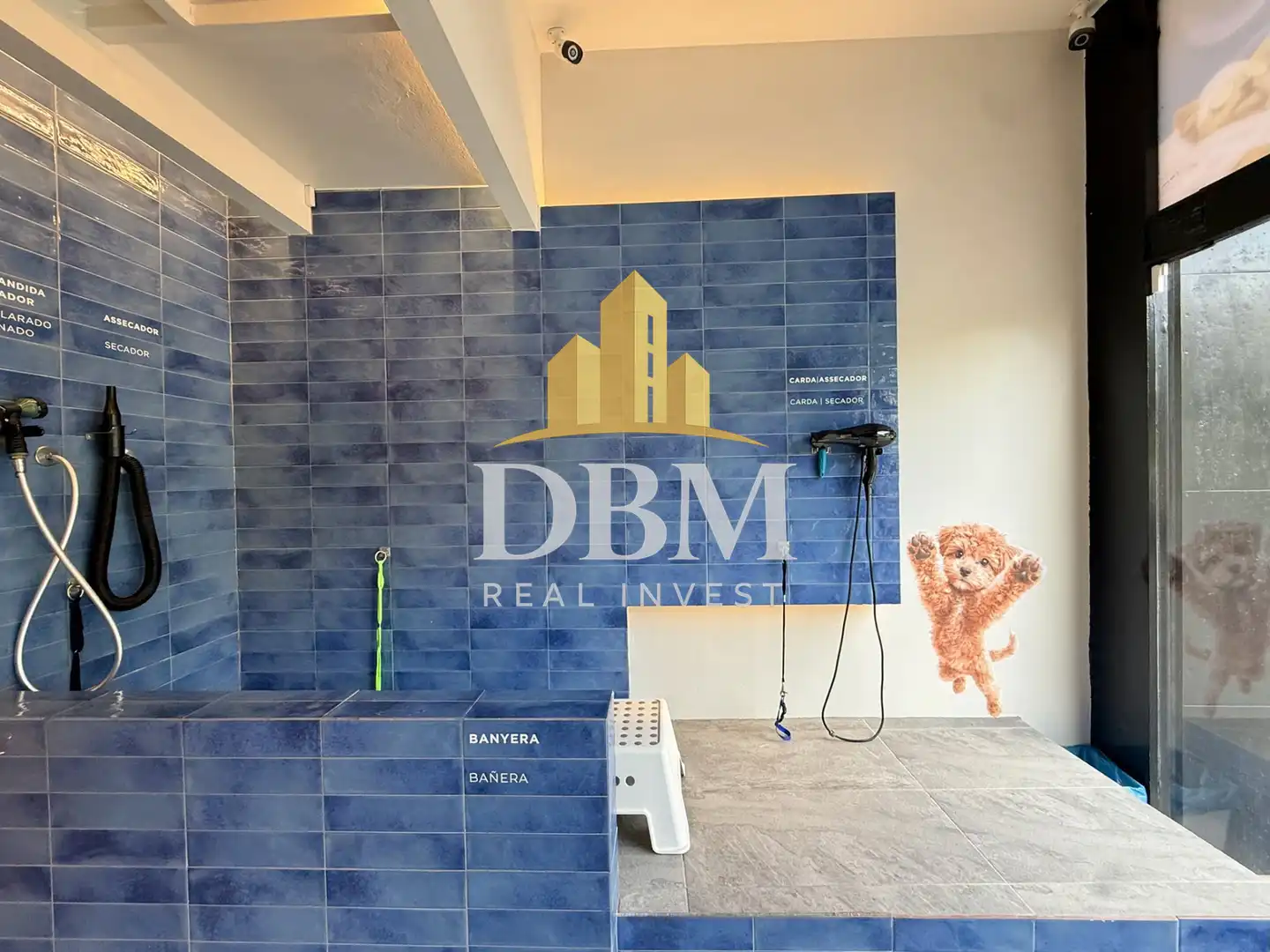 Baño de Local en traspaso en Barcelona con Aire acondicionado, Amueblado y Internet