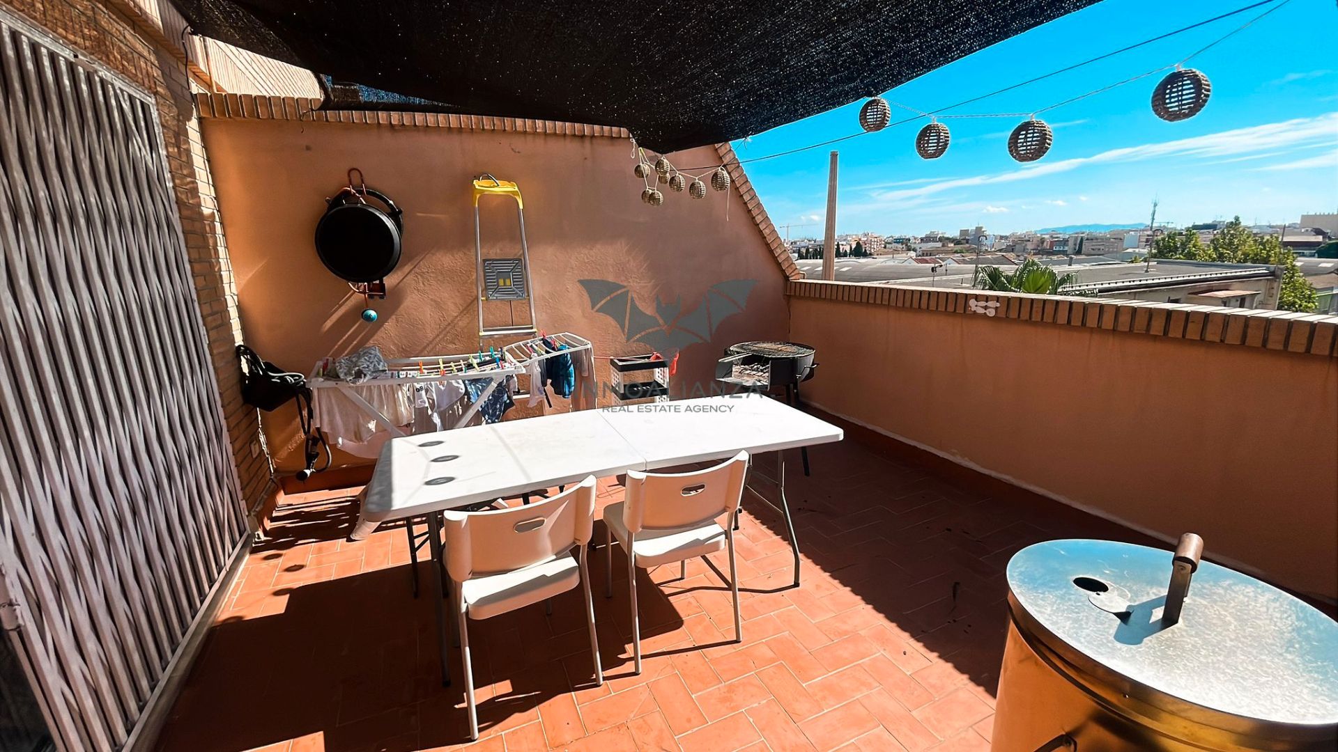 Terrassa de Àtic en venda en Algemesí amb Aire condicionat, Terrassa i Traster