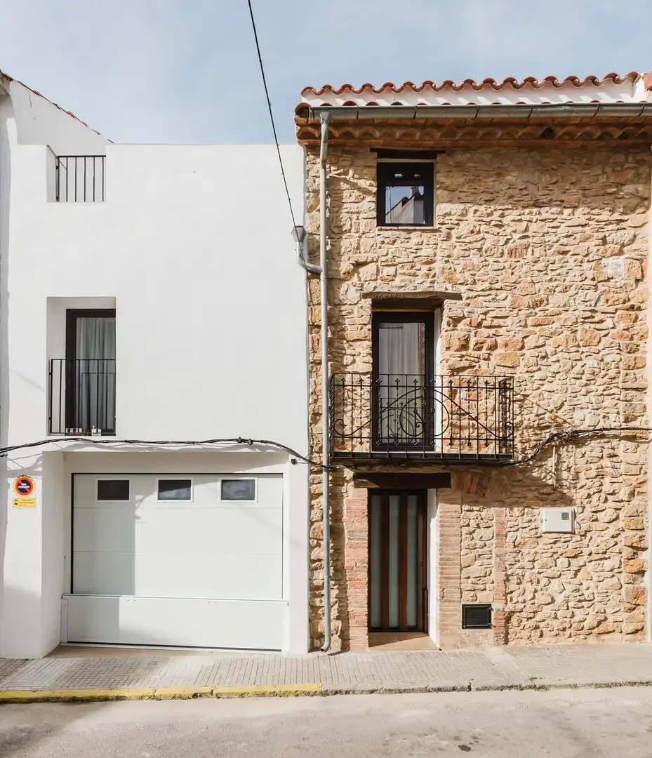 Außenansicht von Haus oder Chalet zum Verkauf in Castellón de la Plana / Castelló de la Plana mit Klimaanlage, Heizung und Terrasse