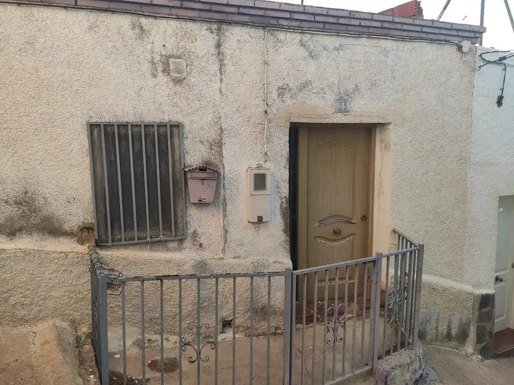 Vista exterior de Casa o xalet en venda en Fiñana