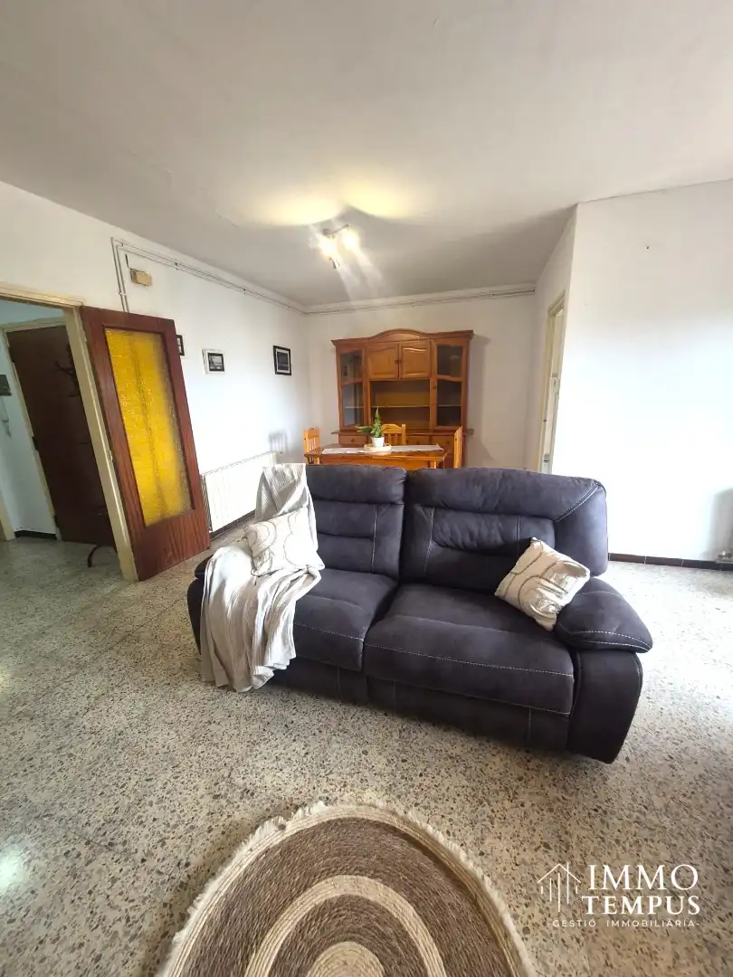 Sala d'estar de Pis en venda en Esparreguera amb Traster, Forn i Balcó