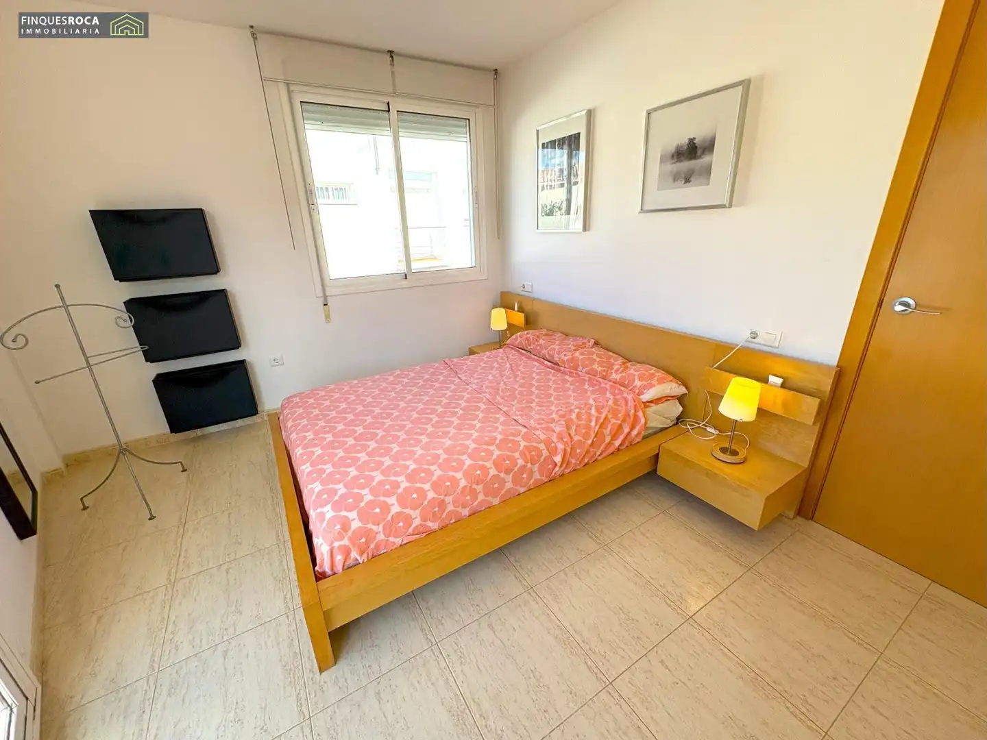 Dormitori de Casa adosada en venda en La Ràpita amb Aire condicionat, Jardí privat i Terrassa