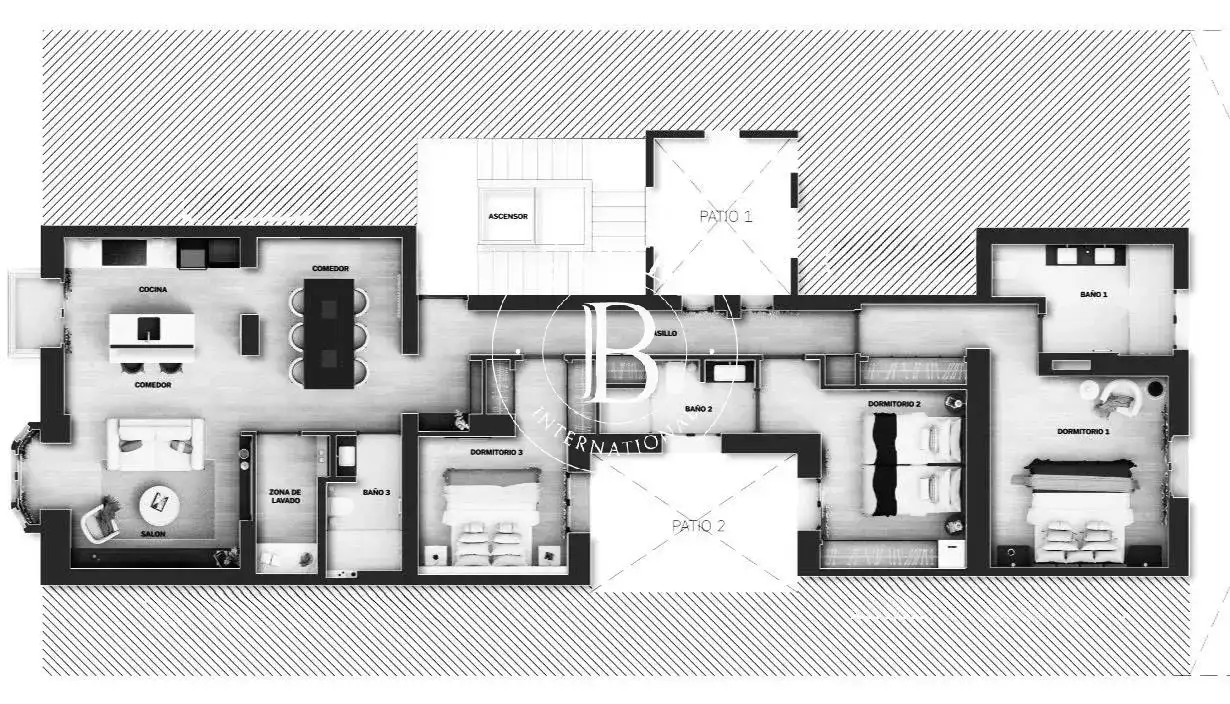 Appartement avec terrasse à vendre à Barrio de Salamanca, imagen 53