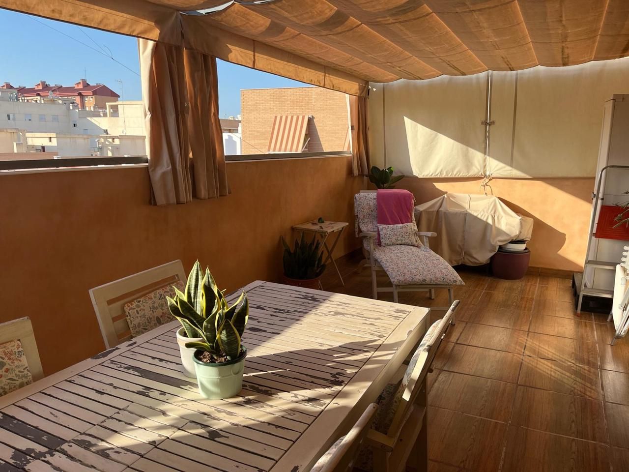 Terrace of Attic for sale in San Vicente del Raspeig / Sant Vicent del Raspeig  with Air Conditioner, Terrace and Balcony