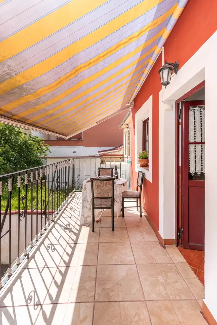 Terraza de Casa o chalet en venta en Llanera con Calefacción, Jardín privado y Terraza
