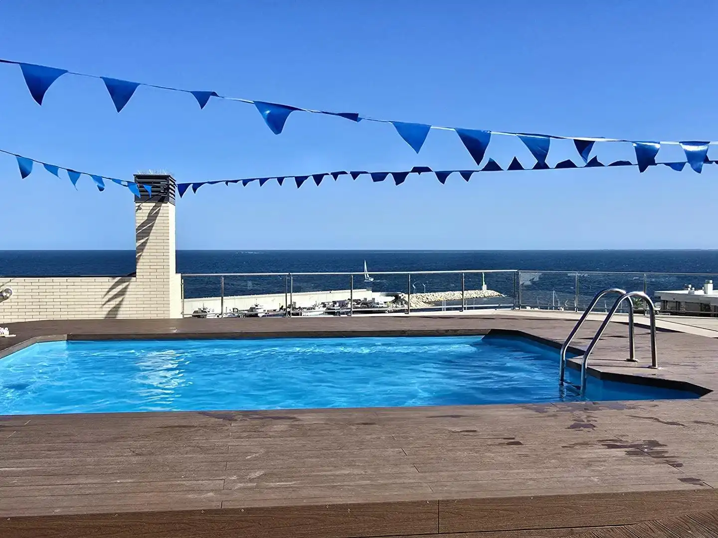Schwimmbecken von Maisonette zum Verkauf in L'Ametlla de Mar  mit Klimaanlage, Heizung und Terrasse