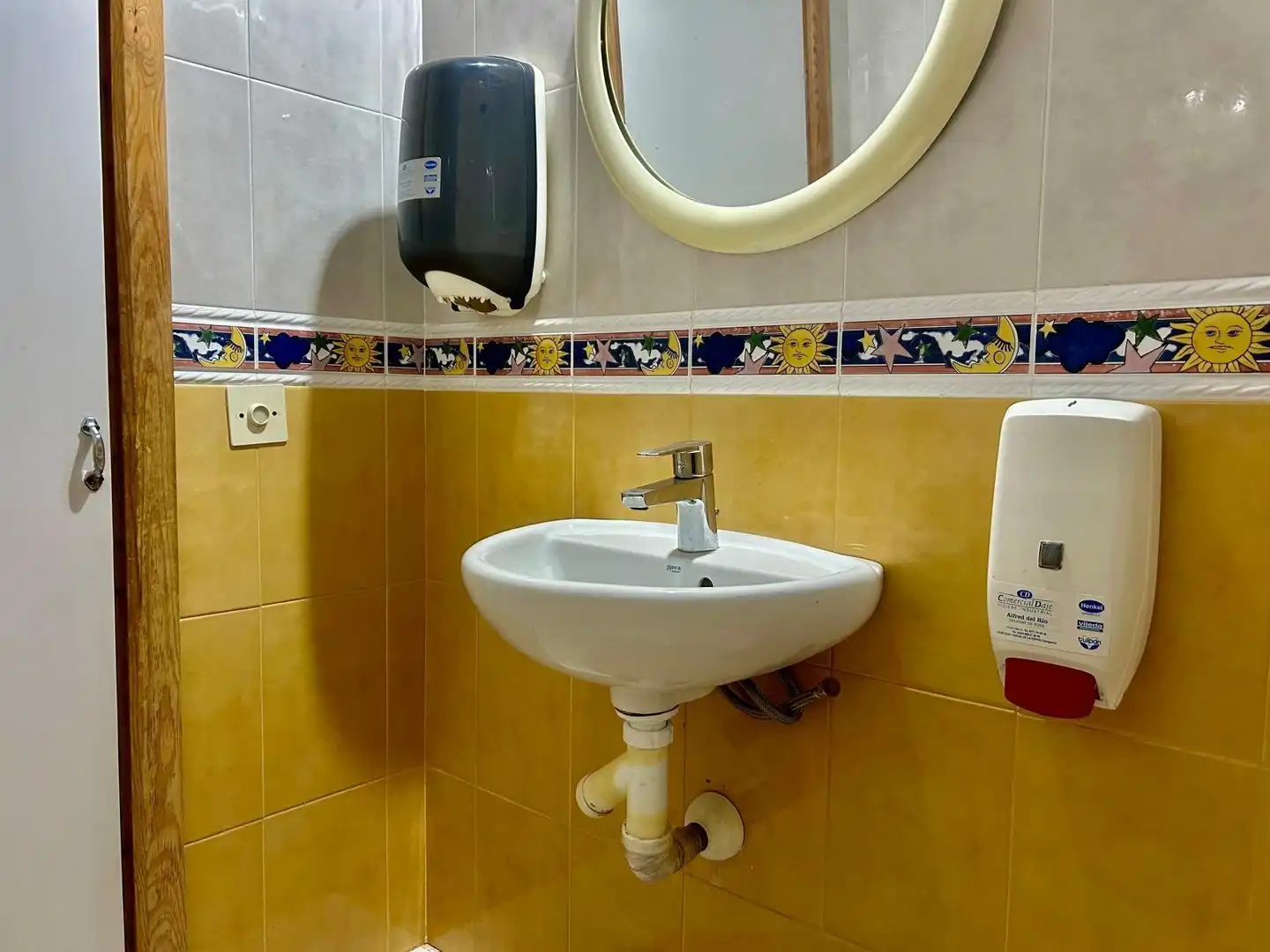 Bany de Local en venda en La Ràpita amb Aire condicionat